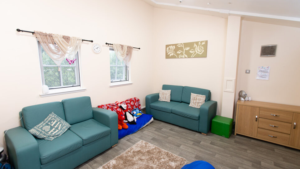 Catrine Bank living space